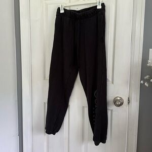 PacSun men’s black sweatpant joggers